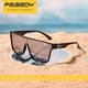 thumbnail image 5 of Gafas de sol FEISEDY B2996 Negro Plateado UV400 62mm, 5 of 7