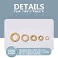 thumbnail image 3 of 20Mm ~ 100Mm Diy Accessories Log Rings Wooden Ring Handbag Fastener, 3 of 8