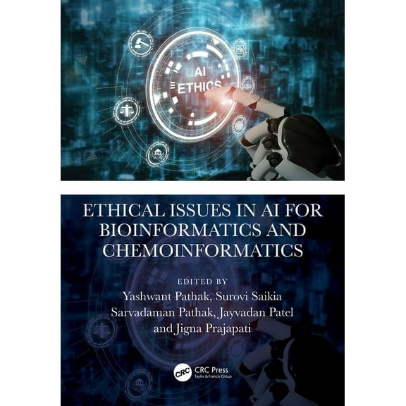 Ethical Issues in AI for Bioinformatics and Chemoinformatics, (Paperback)