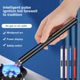 thumbnail image 1 of USB Rechargeable Electric Long Kitchen Ignition Stick Hanging Buckle Design Stove Windproof LED Flameless Pulse Igniter, 1 of 7