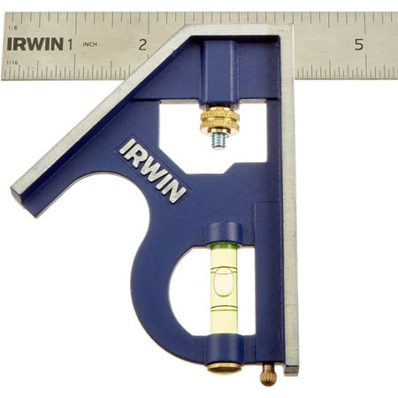 Irwin Metal Combination Square 16 In.