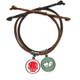 thumbnail image 1 of Rojo chino linterna modelo tradicional Pulsera Cuerda Mano Cadena Cuero Dinero Pulsera Unbranded M, 1 of 2