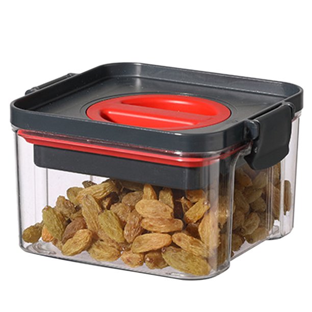 Contenedor Cereales Organizador Alimentos Sellado 5 Uds. Gran Capacidad para Almacenamiento
