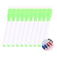 thumbnail image 1 of CUITING 10Pcs Dry Erase Markers Fine Tip Smooth Writing Experience Whiteboard Markers Non-Toxic & Environmentally Friendly Magnetic Dry Erase Marker Green, 1 of 4