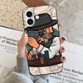 thumbnail image 6 of Compatible with Iphone 16 Case - Cute Soft Pug Dog Silicone Case Compatible with Iphone 16 Phone Case for Women Men, 6 of 6