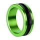 thumbnail image 2 of Anillo de línea de pesca cómodo y ensanchado, herramienta de pesca de regalo para pescadores, diseño ergonómico. 1 pieza verde, 2 of 8