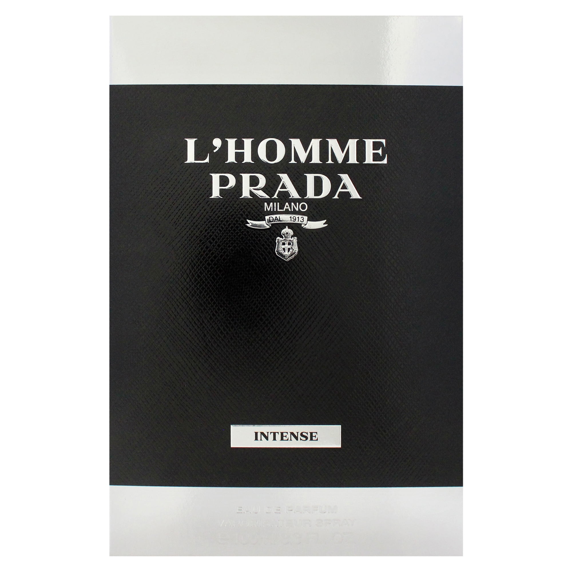 プラダ Prada L'Homme Intense EDP (100ml) Prada L'homme Intense Eau de Parfum for Men - Shop Authentic