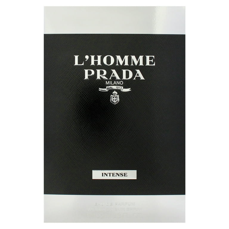 プラダ Prada L'Homme Intense EDP (100ml) Prada L'Homme Intense Eau De Parfum Spray – Fragrancelord.com
