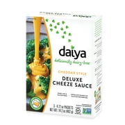 Daiya Cheddar Cheese Sauce, Dairy Free Vegan Cheese Sauce (Pack Of 1)