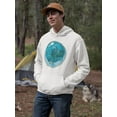 thumbnail image 2 of Embryo Astronaut Hoodie Men -Image by Shutterstock, Male 3X-Large, 2 of 4
