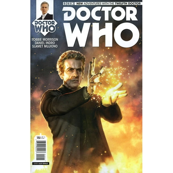 Doctor Who: The Twelfth Doctor #15A VF ; Titan Comic Book