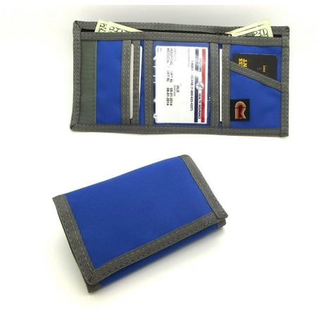 men's rfid wallets that are made in usa Rainbow of California - Made In USA Rainbow Of California Id Trifold Rfid-Blocking Panel Mens ...