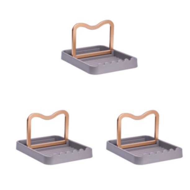 Matsuzay Organizador de tapas de ollas de cocina: duradero y conveniente, fácil de limpiar, extraíble, perfecto para el soporte de tapas de Type1 NO1