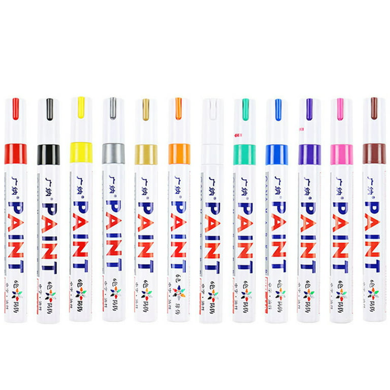 Oil Based Paint Markers Posca Pens Full Set Paint Markers For Silver 