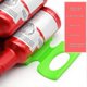 thumbnail image 2 of Bottle And Can Stacker For Refrigerator, 2pcs Non-slip Silicone Collapsible Wine Rack Beer Can Holder Organizer. (red And Green), 2 of 5