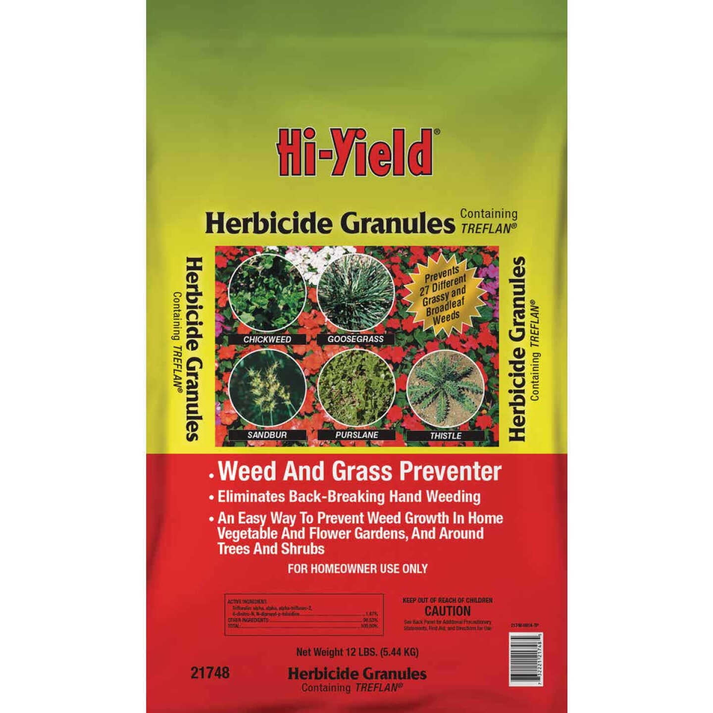 Hi Yield Weed And Feed