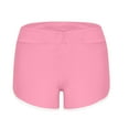 thumbnail image 6 of Kovlvoll Women Yoga Shorts Elastic Drawstring Low Waisted Summer Solid Color Casual Comfy Short Pants, 6 of 6
