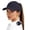 Navy, variant on Lumistal Baseball Cap for Women Candy Color Womens Ponytail Hat Adjustable Criss Cross Baseball Cap High Bun Unisex Trucker Hats Baseball Sport Caps Sun Hat Blue One Size