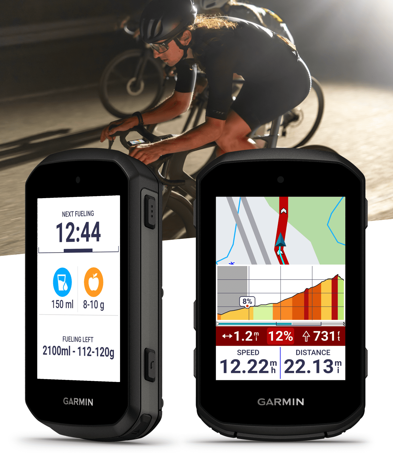 Garmin Edge 550, Compact GPS Cycling Computer, 2.7" Vivid Color Display, Bike-Specific Mapping, Advanced Training & Performance Insights + Pebble Gray Silicone Case w/ Wearable4U PowerBank Bundle