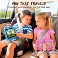 thumbnail image 6 of TABWEE Kids Tablet 7 inch, 6GB RAM + 32GB ROM, HD IPS Display, WiFi Bluetooth, Dual Cameras, Parental Control, Educational Android Tablet, Ideal Gift for Boys Girls, Shock‑Proof Silicone Case, Pink, 6 of 11