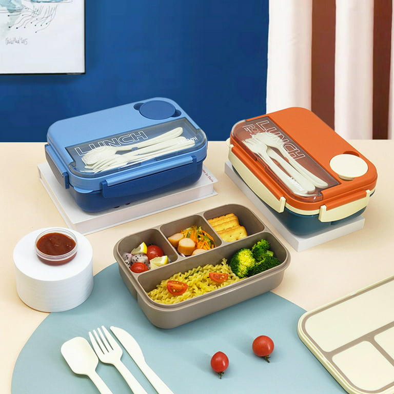 Bento Lunch Box, Lunch Box Kids - 1300ML Insulated Lunch Box with