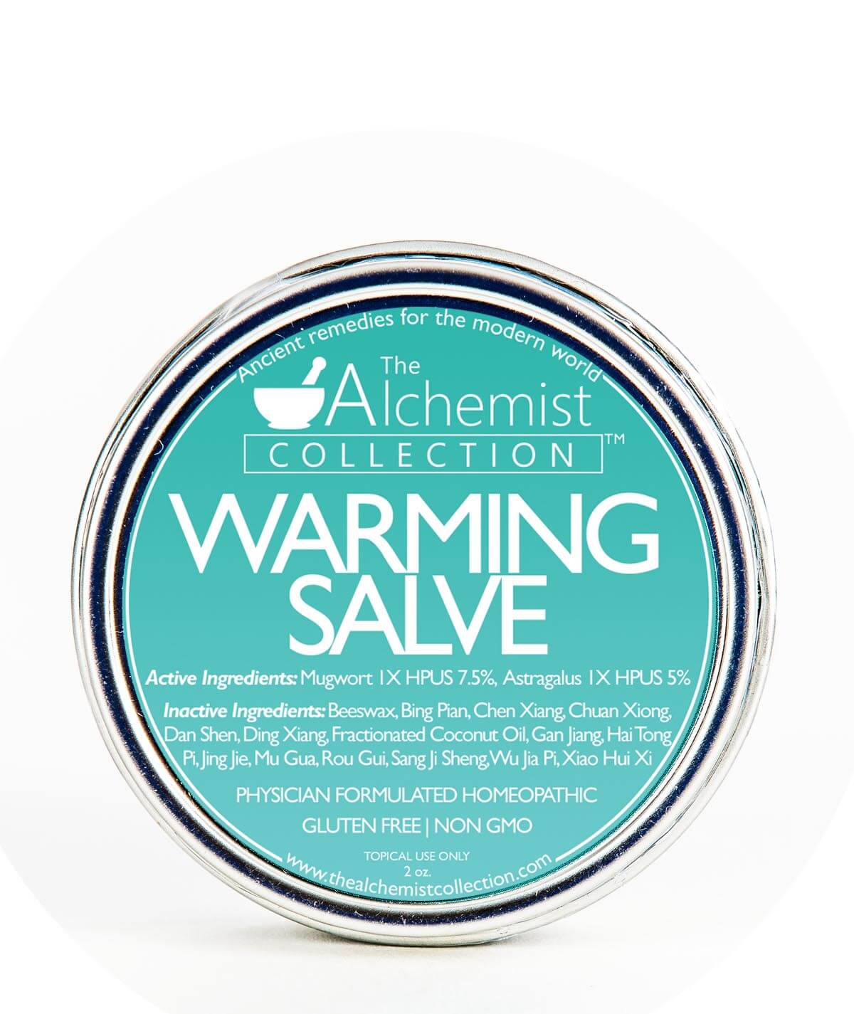 Warming Salve, All Natural Joint and Muscle Pain Relief