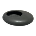 thumbnail image 2 of Ceramic Flower Pot florero Centro de mesa de regalo Nordic Simple Simple Ornament Tapeop Recipe para comedor Negro pequeño, 2 of 8