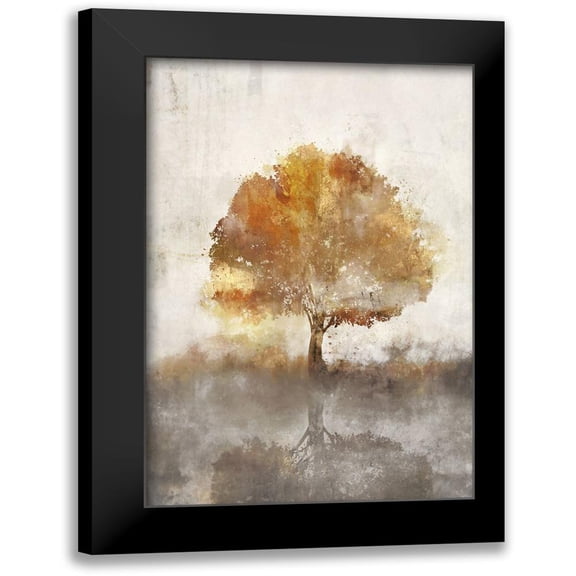 Roko, Ken 11x14 Black Modern Framed Museum Art Print Titled - Auburn Breeze I