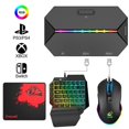 thumbnail image 1 of Convertidor de interruptor G6L para consola Xbox PS4, convertidor de gamepad a teclado y mouse, juego de 4 piezas, color negro, 1 of 4