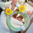 thumbnail image 5 of Tianyeda 2Pcs Charging Cable Protectors with 1pc Spiral Protective Rope, 5 of 6