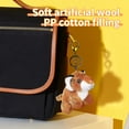 thumbnail image 4 of 2Pcs Plush Keychain Stuffed Animal Tiger Toy Soft Animal Charm Keyring Cute Keychain for Kids Bag Purse Backpack Handbag, 4 of 7