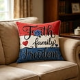 thumbnail image 5 of Memorial Day Saving!4th of July Decorations, Independence Day Throw Pillowcase Cover High Definition Printed Throw Pillowcase Cover, 5 of 7