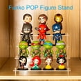 thumbnail image 3 of HENABLE 4 Tier Acrylic Display Risers, Perfume Organizer Stand, Cupcake Stand Holder, Clear Shelf Risers for Display Stands for Funko POP Figure, Dessert Shelves for Party, Decoration, 3 of 6