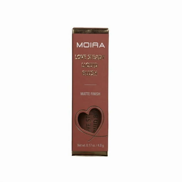 Rubor líquido Moira Love Steady 008 Best Friend 5.8 g