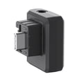 thumbnail image 3 of Cargador Adaptador de audio Adaptador de micrófono Piezas de la cámara para Insta360 ONE RS (Horizontal) Likrtyny  Para estrenar, 3 of 5