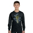 thumbnail image 2 of Awkward Styles Halloween Youth Sweatshirt Mummy Hand Crewneck Tee for Kids, 2 of 5