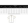 thumbnail image 6 of COOFANDY Men' Button Down Shirts Short Sleeve Casual Shirt Summer Beach Textured Shirts, 6 of 6