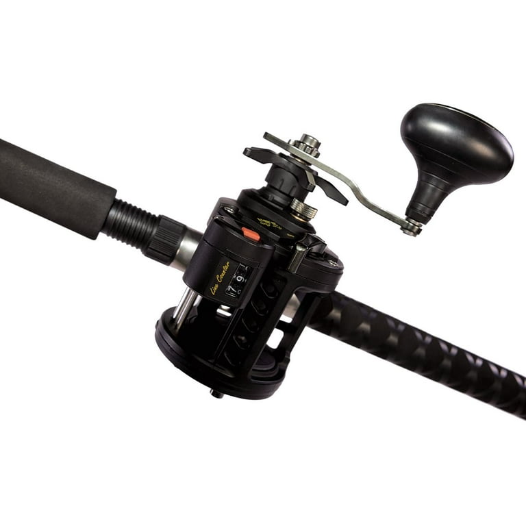 baitcasting reel downrigger Eagle Claw Starfire X Downrigger Trolling Fishing Combo
