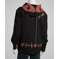 thumbnail image 2 of Monster Kane Mask WWE Zipper Lightweight Hoodie Hoody Sweatshirt M, 2 of 5