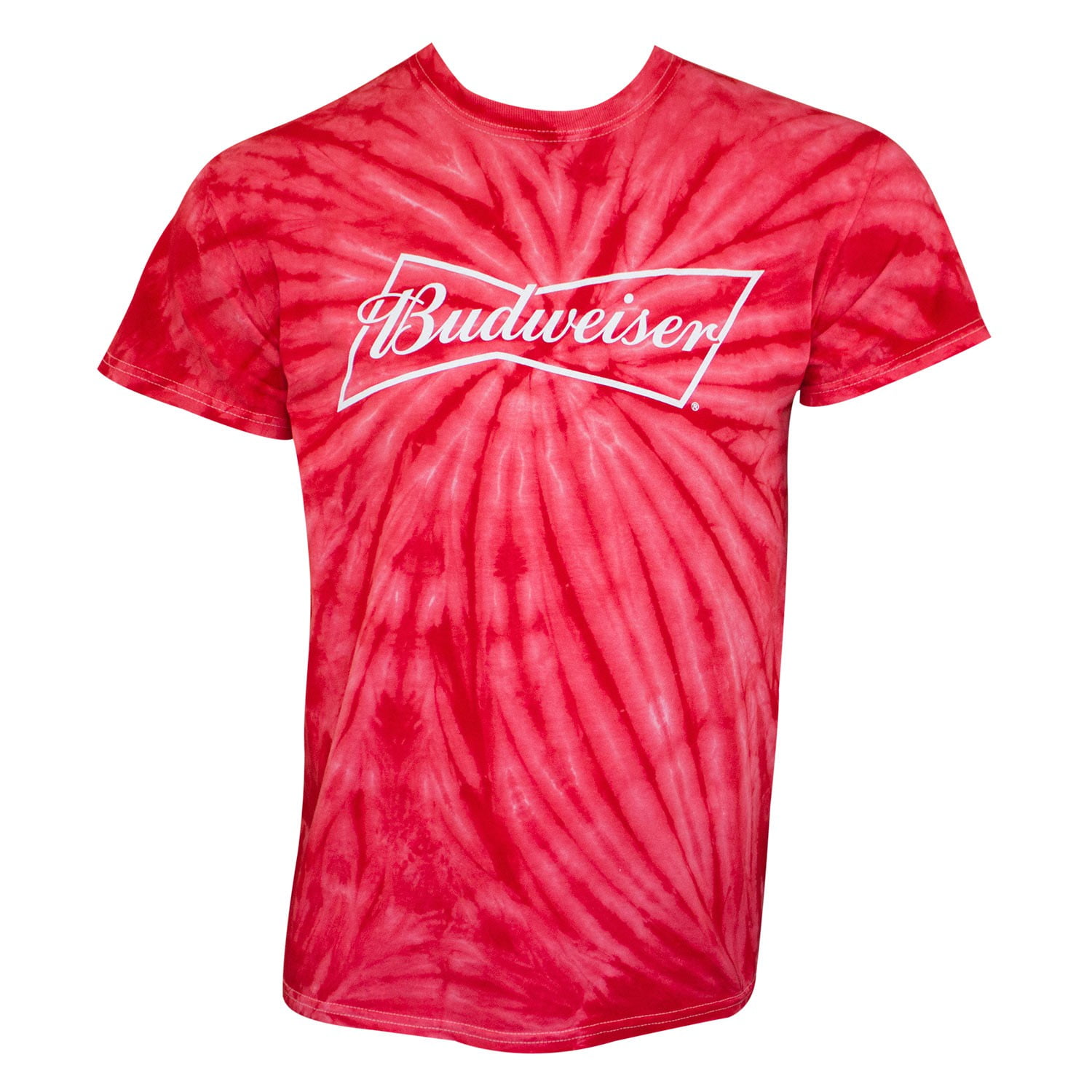 Large Budweiser Beer Bud Bowtie Tee T Shirt ~ Fruit Of The Loom New & F/S 