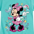 thumbnail image 3 of Disney Jr - Minnie Mouse   - Toddler & Youth Girls Short Sleeve Graphic T-Shirt, 3 of 5