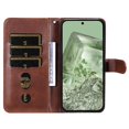 thumbnail image 2 of Estuche de Cuero PU con Cierre para Google Pixel 8A , Funda Protectora con Billetera y Correa, 2 of 6