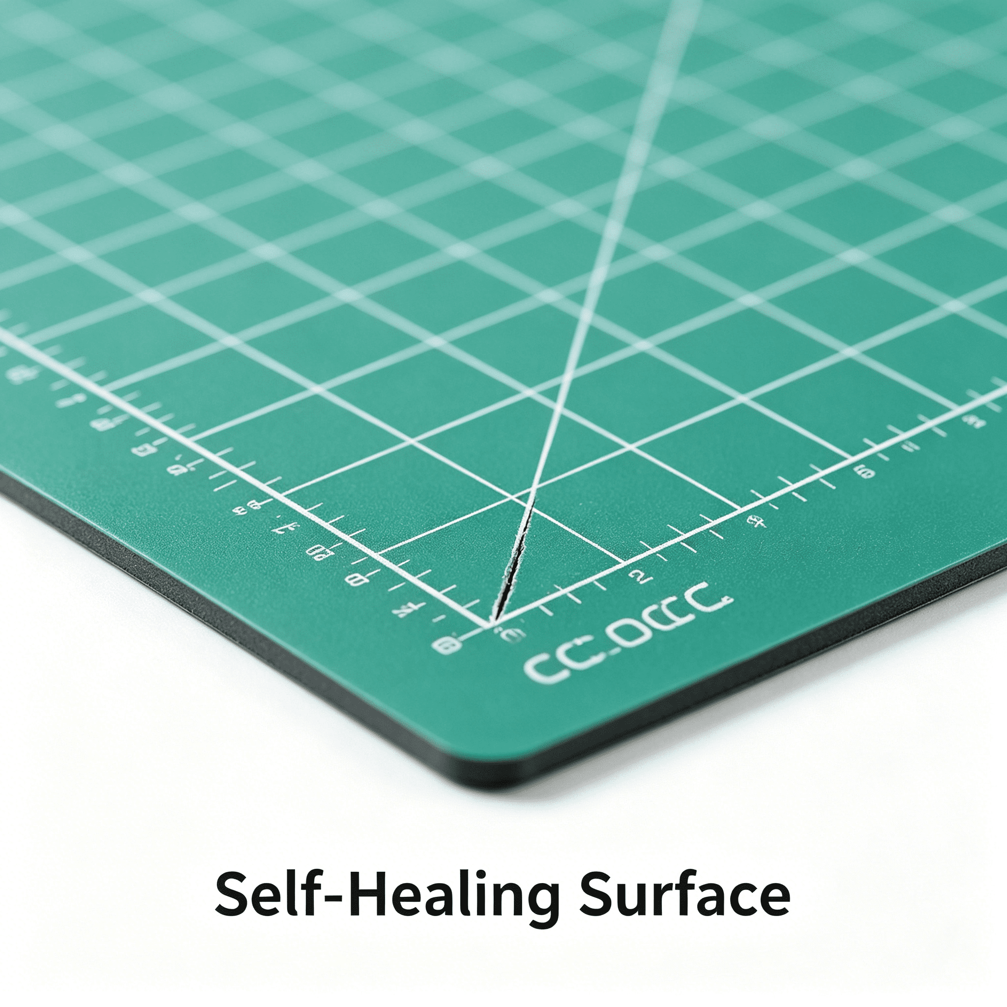 CCOCC 2026 New 3Pcs Cutting Mat Anti-Slip Design Self Healing Cutting Mat Wide Application Cutting Matts for Sewing Professional Tool Green