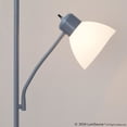 thumbnail image 6 of LumiSource Dual Pix 72" Metal Floor Lamp, 6 of 16