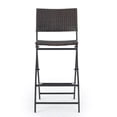 thumbnail image 3 of Noble House Margarita Outdoor Multi Brown Wicker 3-Pc Bar Set, 3 of 25