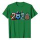thumbnail image 4 of Women's Football Graphic T-Shirt, Women's Soccer Letter Print Short Sleeve T-Shirt - Casual Summer Neck Top for Sports Fans, Everyday Wear for Soccer Tournament 2026 Green Size: S, 4 of 4