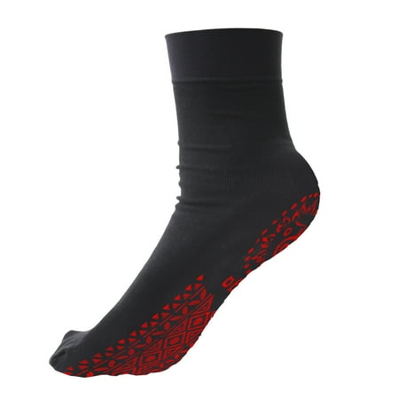 

Tangnade Fashion Socks Self Heating Warm Tourmaline Socks Pain Relief Unisex