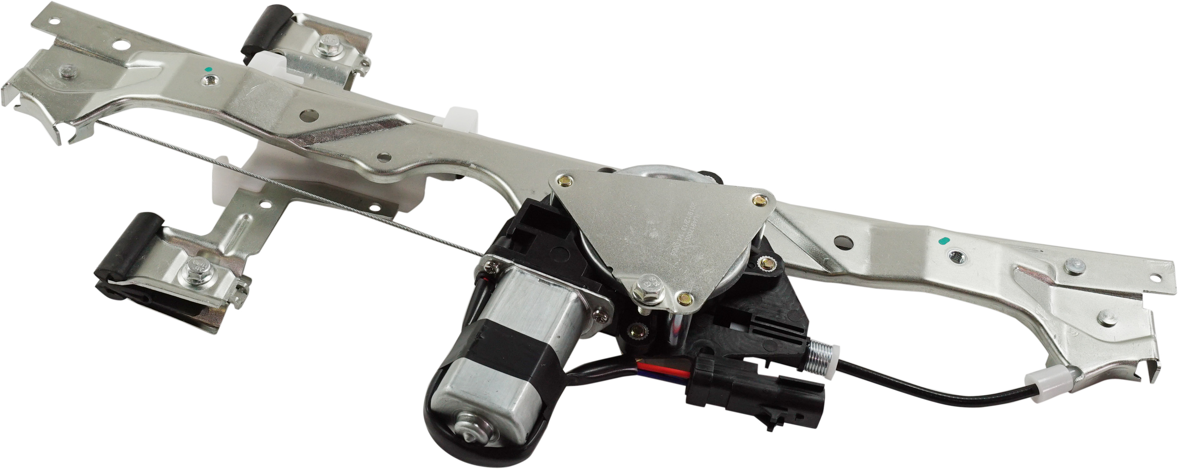 Window Regulator For 2005-2010 Jeep Grand Cherokee Rear, Right Passenger Power With Motor