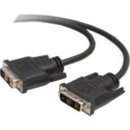 UPC 722868935033 product image for Belkin - DVI cable - dual link - DVI-D (M) - DVI-D (M) - 10 ft | upcitemdb.com