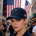 thumbnail image 4 of TOWED22 250 Anniversary USA Hat, America 250th Anniversary USA Hat Eagle Printed Patriotic Hats Adjustable Baseball Cap D, 4 of 5